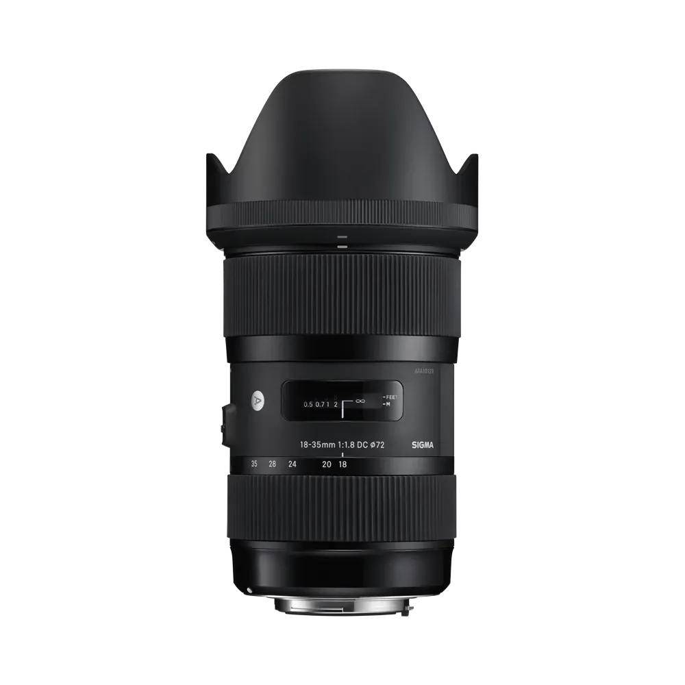 Sigma 18–35 mm f/1.8