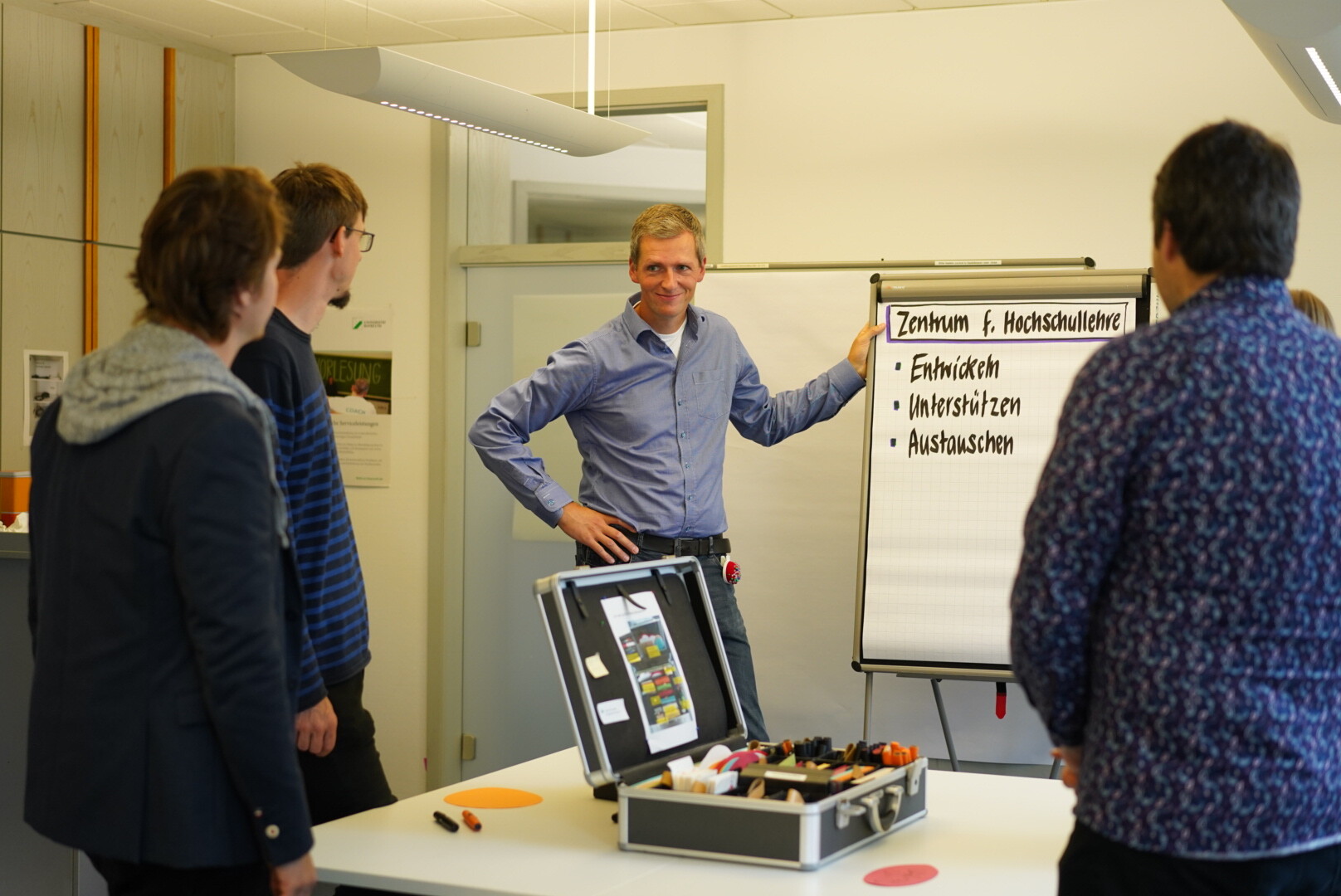 Moderationsmaterial – Bild 1