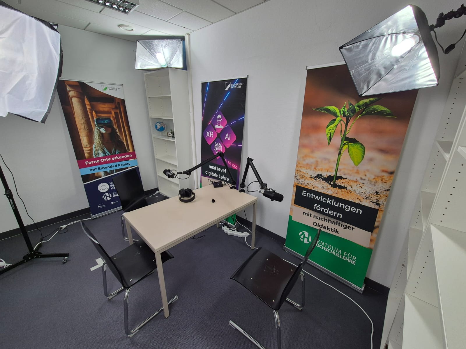 ZHL Podcaststudio